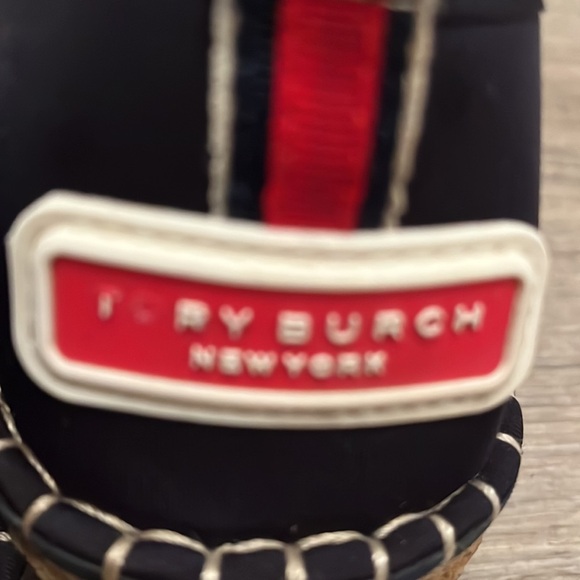 Tory Burch Espadrilles with Red Logo - Picture 7 of 9